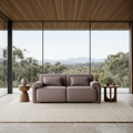 2 Seater Comma Sofa.