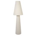 Natural Linen Floor Lamp, Tall 150cm