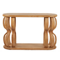 Natural Mango Wood Console Table 120cm