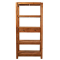 Natural Reclaimed Pine Shelving Unit 190cm Tall