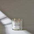 Visions of Venice Soy Candle 400g, White Glass