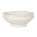 Cream Rustic Cement Decorative Bowl 25cm