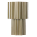 Green Iron Table Lamp, Compact 36cm