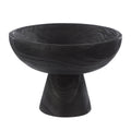 Black Footed Timber Bowl 30cm