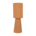 Rust Boucle Table Lamp, Tall 60cm