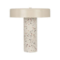 Multi Coloured Terrazzo Table Lamp