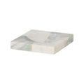 White and Onyx Marble Trinket Dish