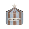 Blue and Brown Dolomite Canister