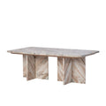 Multicolour Toronto Marble Coffee Table 110cm | Amalfi Nalu