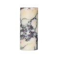 Grey Marble Table Lamp, Compact 28cm