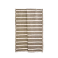 Natural Striped Fringe Throw, 130x180cm