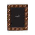 Brown Carved Resin Photo Frame 4x6