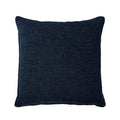 Blue Chenille Cushion, 60cm