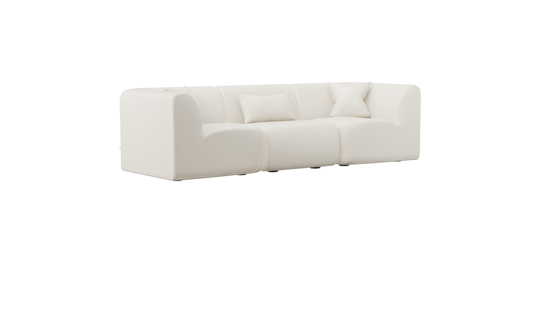 3 Seater Comma Sofa