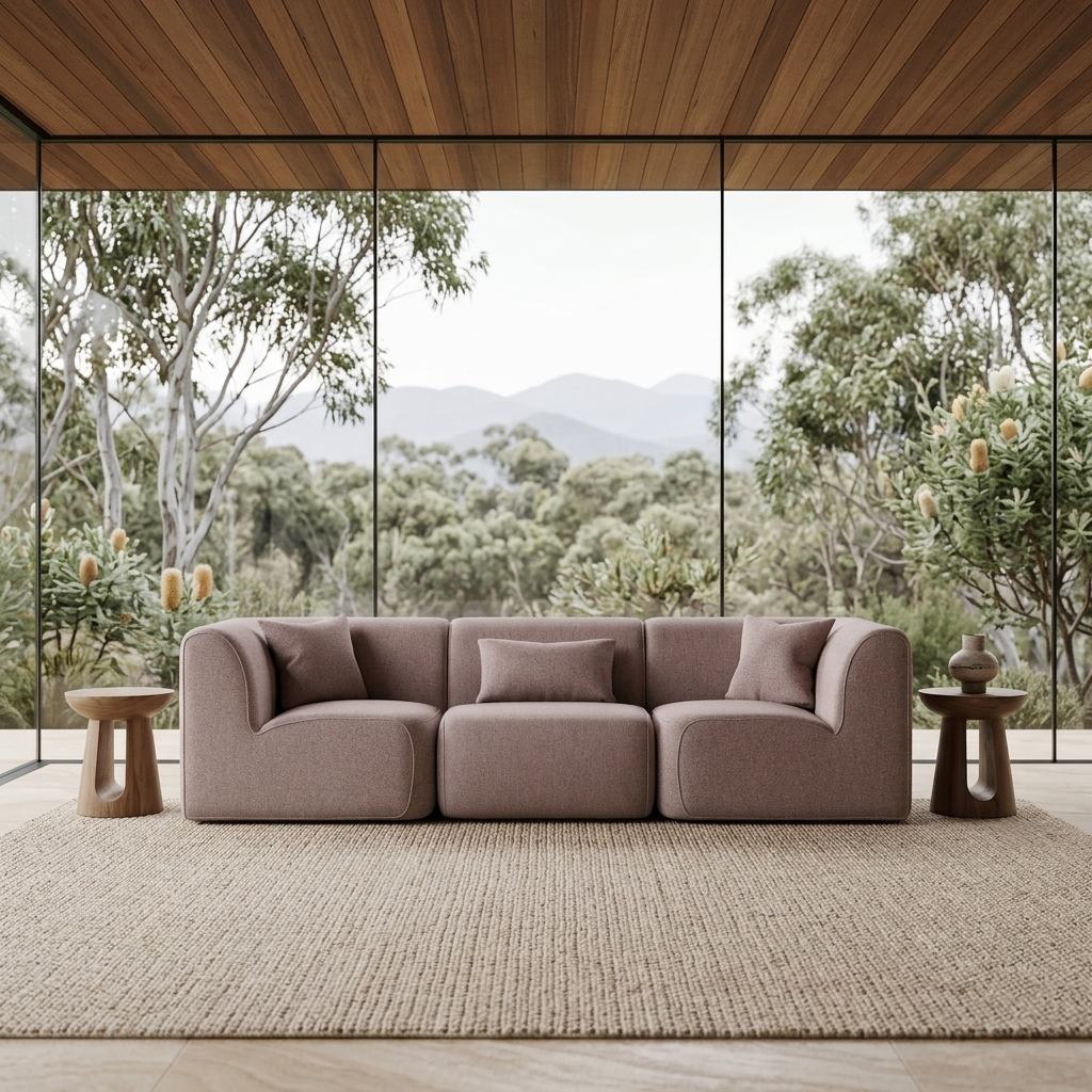 3 Seater Comma Sofa