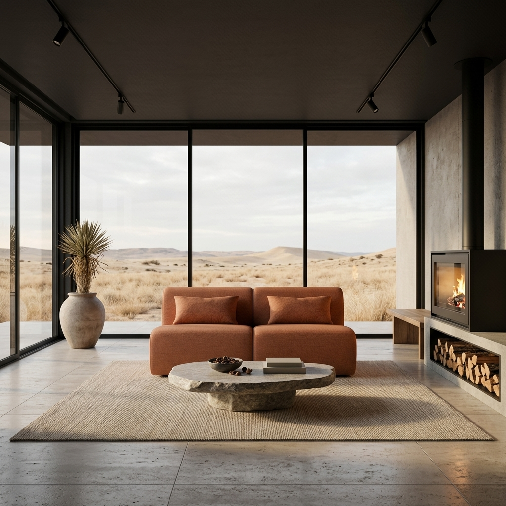 2 Seater Comma Sofa.