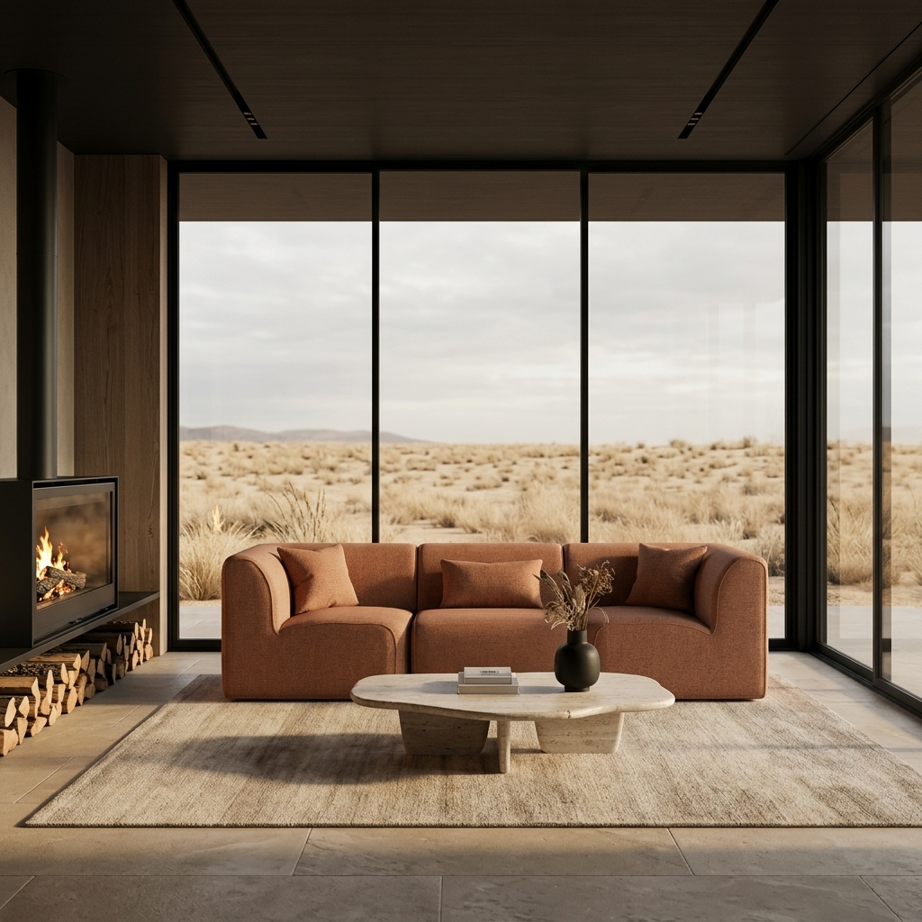 3 Seater Comma Sofa