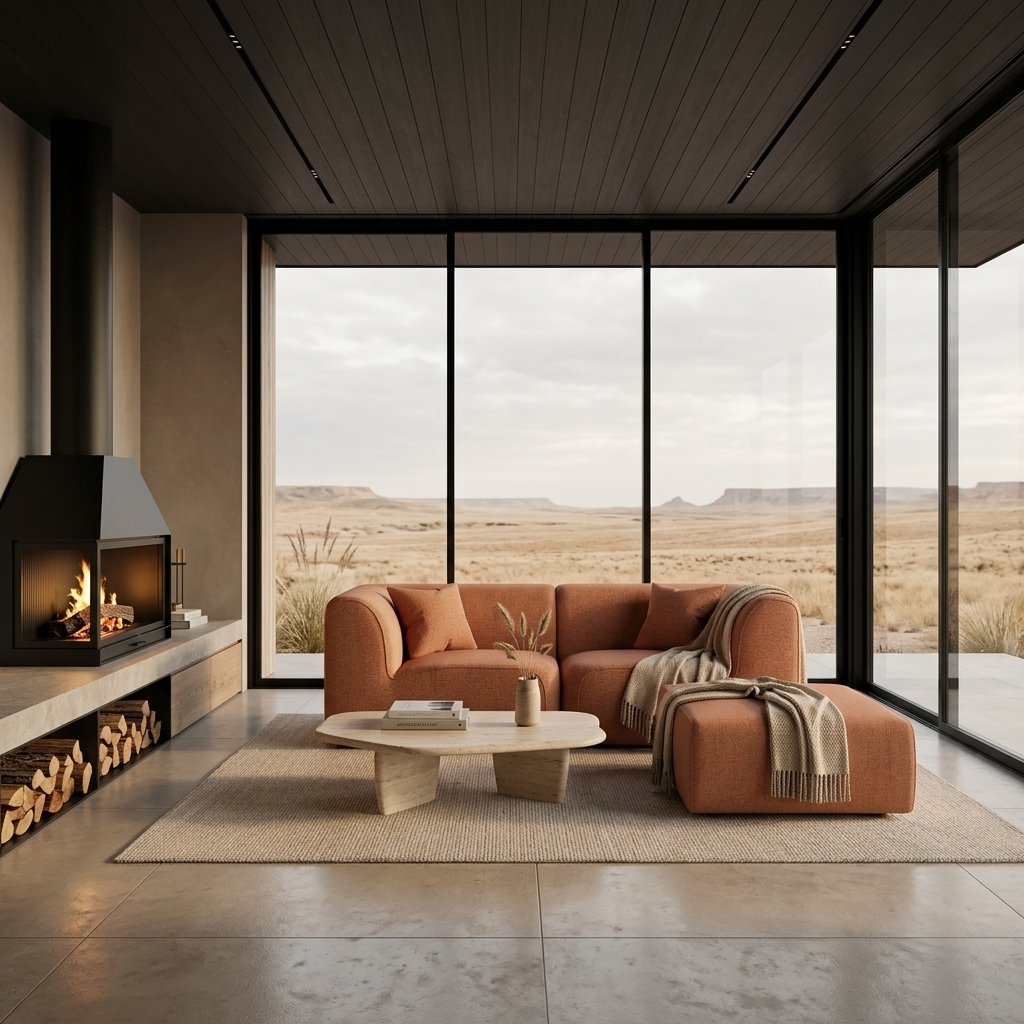 3 Seater Comma Sofa