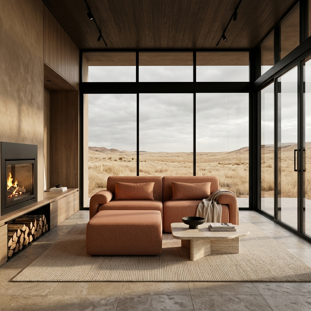 3 Seater Comma Sofa