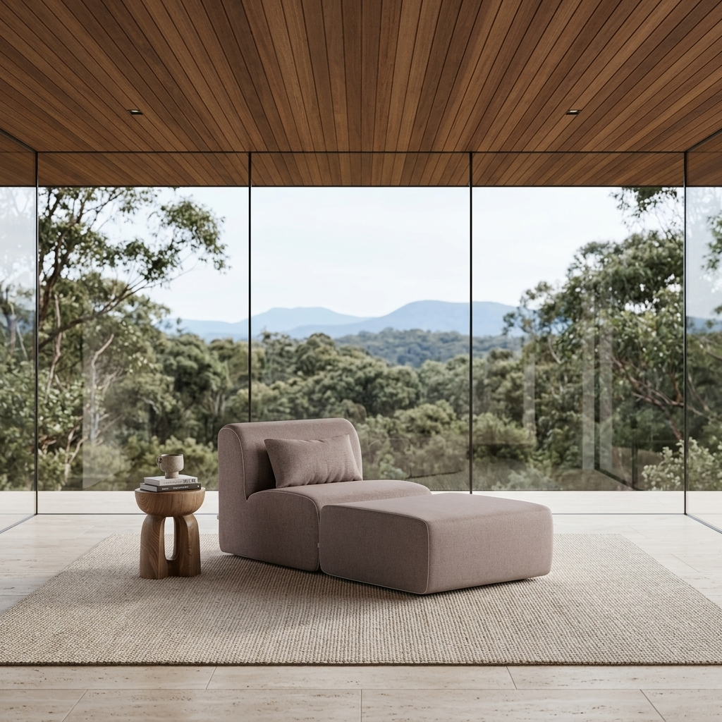 2 Seater Comma Sofa.