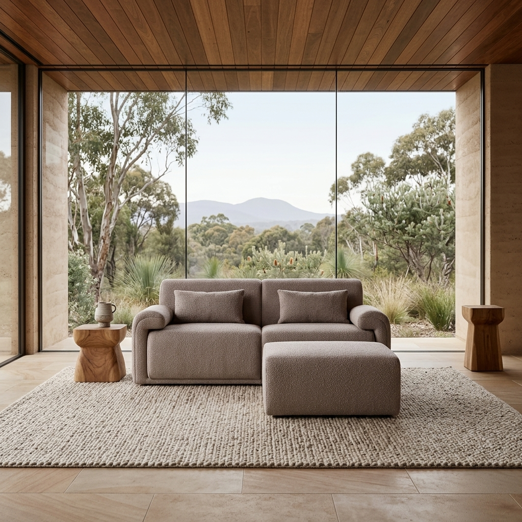 3 Seater Comma Sofa