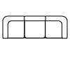 1 Corner 1 Armless 1 Corner