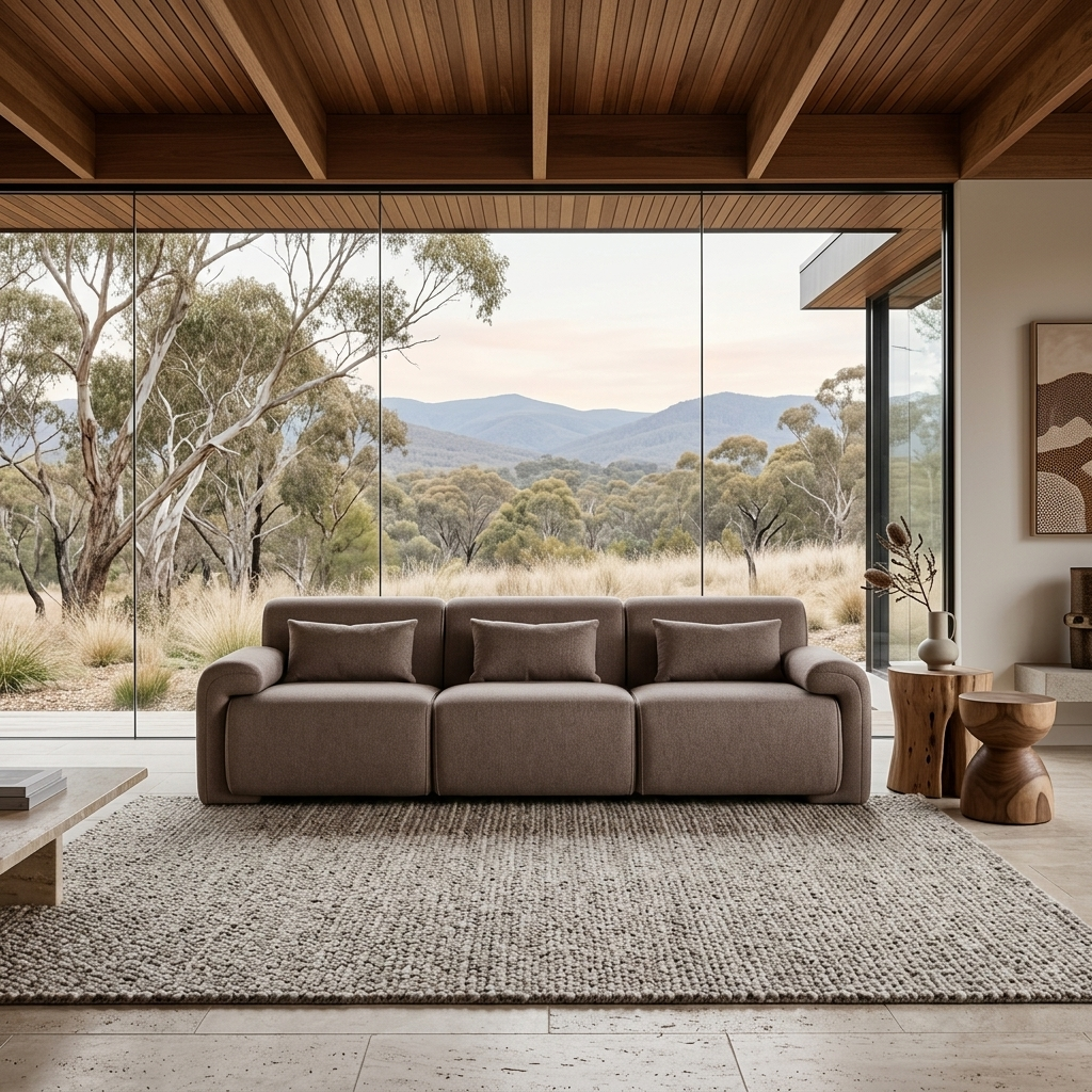 3 Seater Comma Sofa
