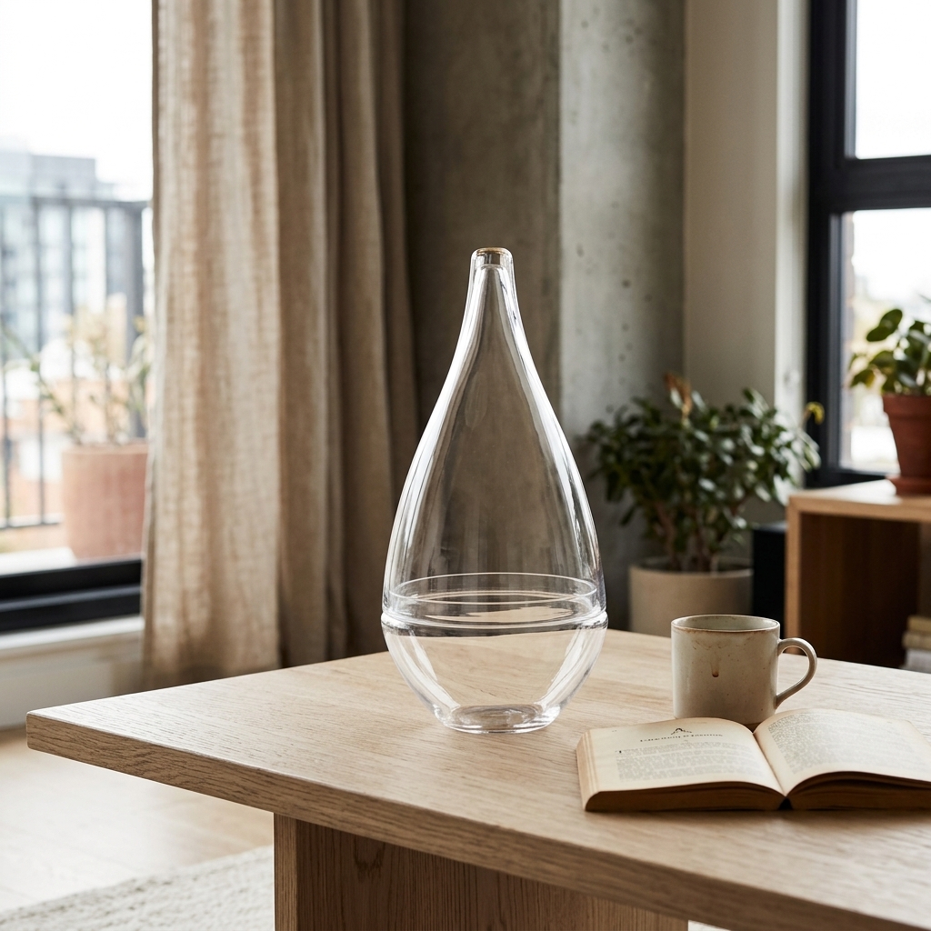 Clear Glass Terrarium, 32cm