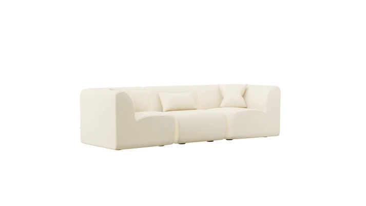 3 Seater Comma Sofa