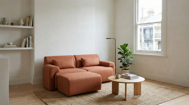 Comma 3-Seater