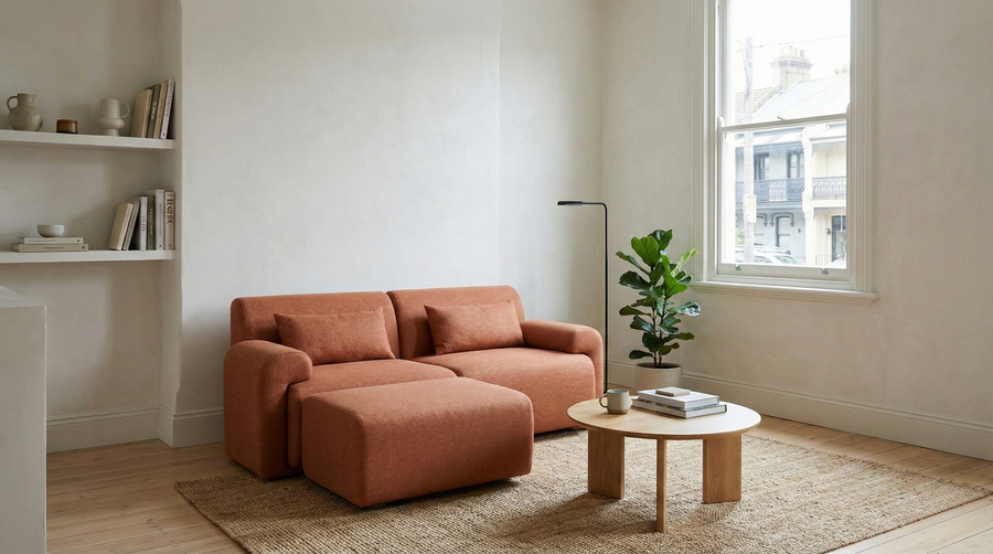 Comma 3 Seater