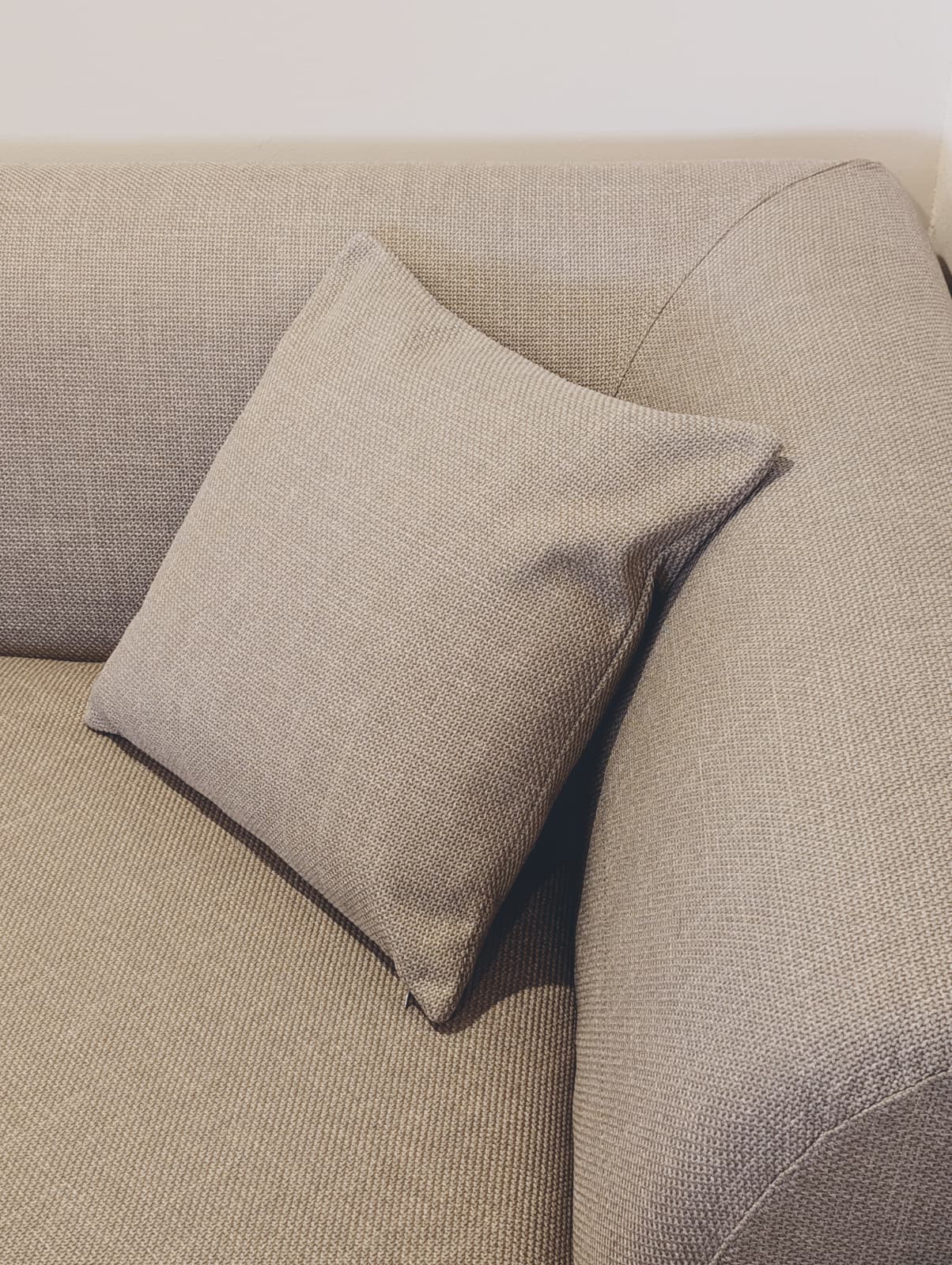 Comma Modular and Sectional Sofa in Grey Seventeen Twenty-One.
