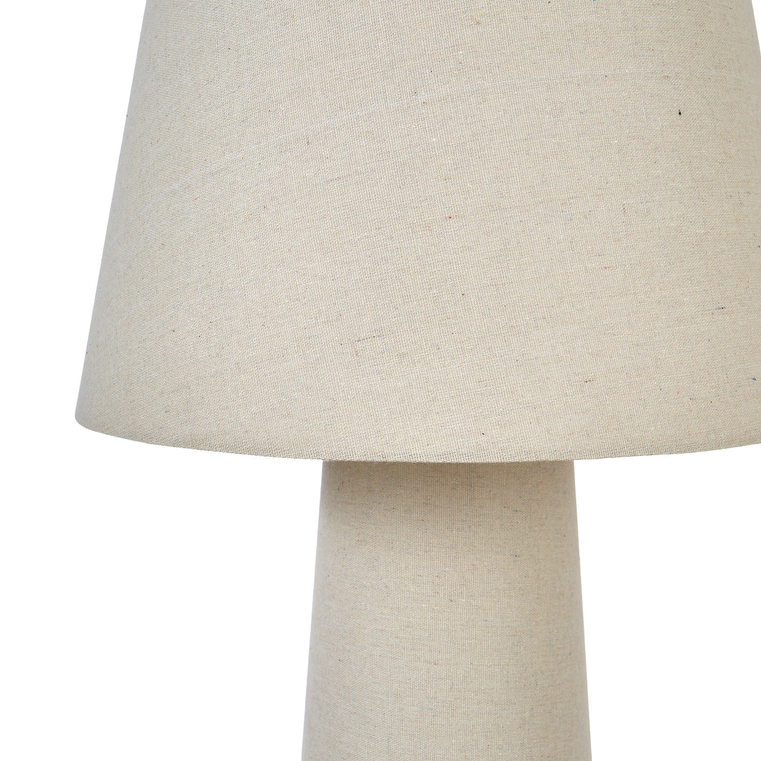 Natural Linen Floor Lamp, Tall 150cm