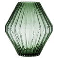 Sage Green Glass Vase, Large 30cm