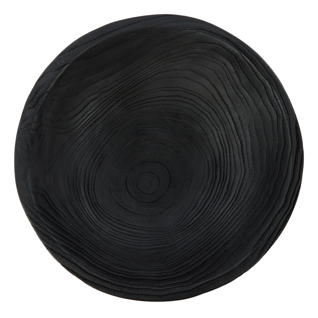 Black Footed Timber Bowl 30cm