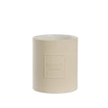 L'Affair Bordeaux Soy Candle 1.6kg, White Ceramic