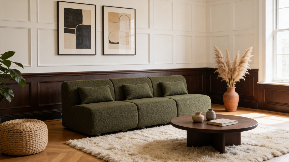 3 Seater Comma Sofa