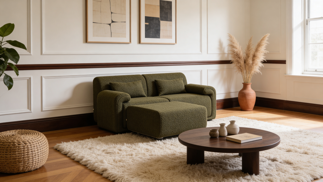 3 Seater Comma Sofa
