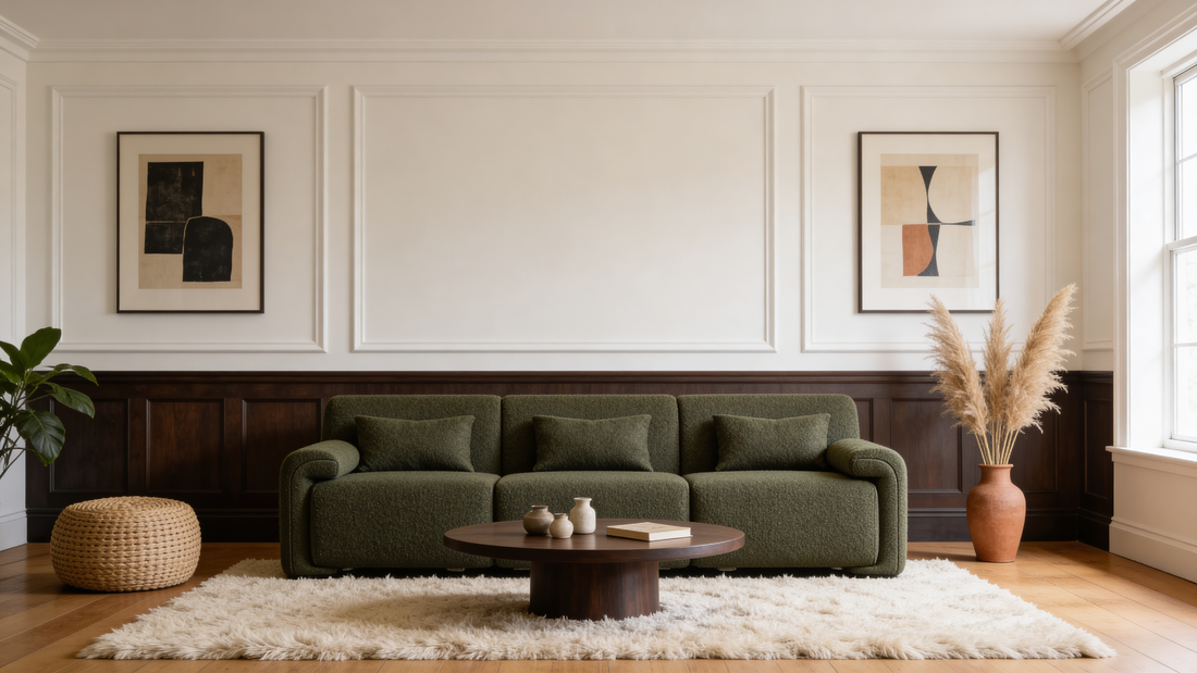 3 Seater Comma Sofa