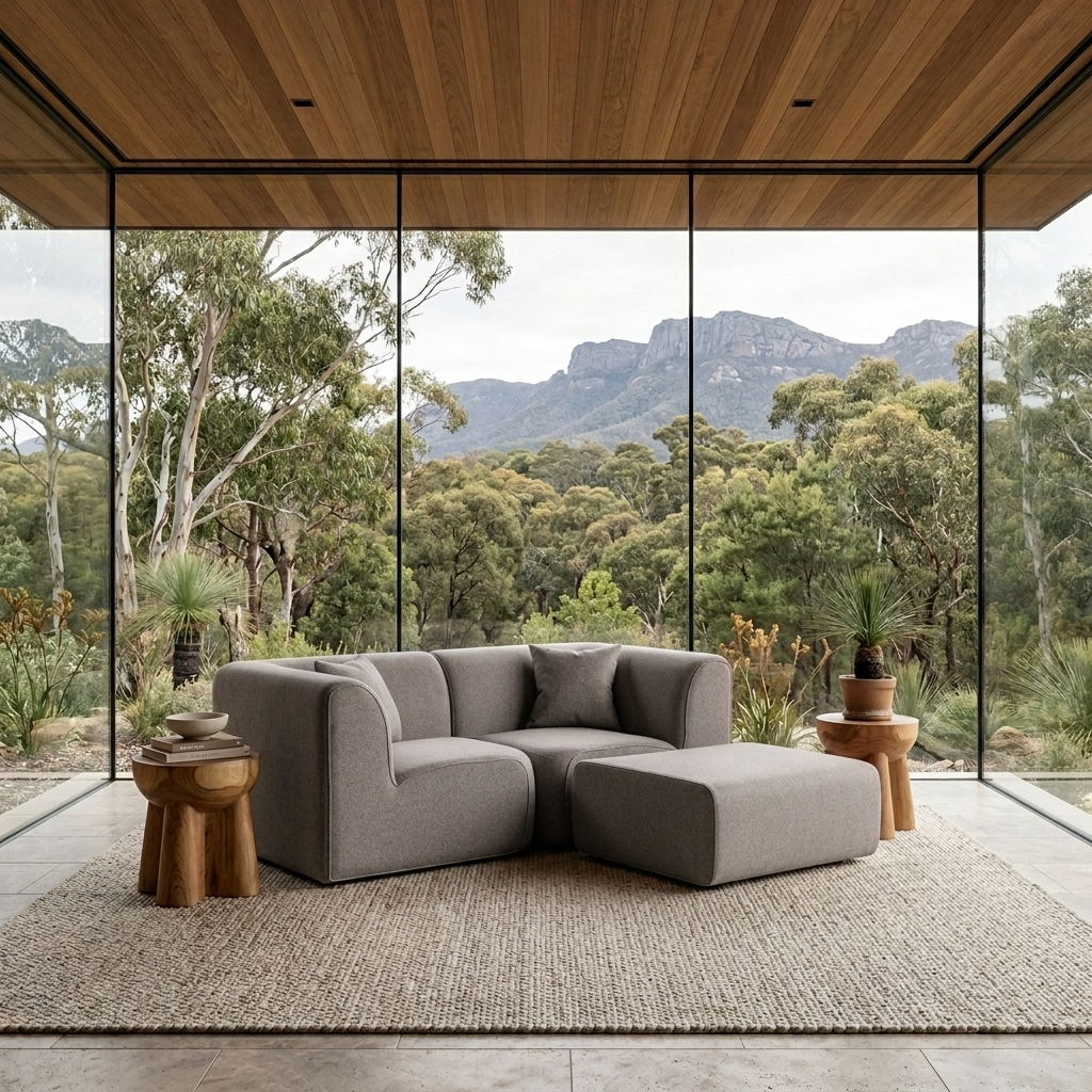 3 Seater Comma Sofa