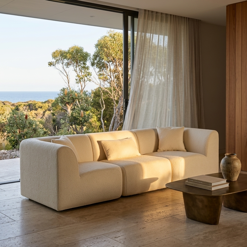 3 Seater Comma Sofa