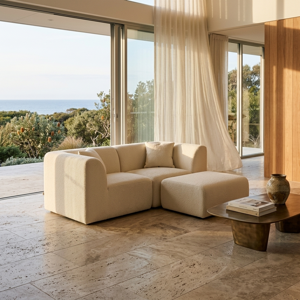 3 Seater Comma Sofa
