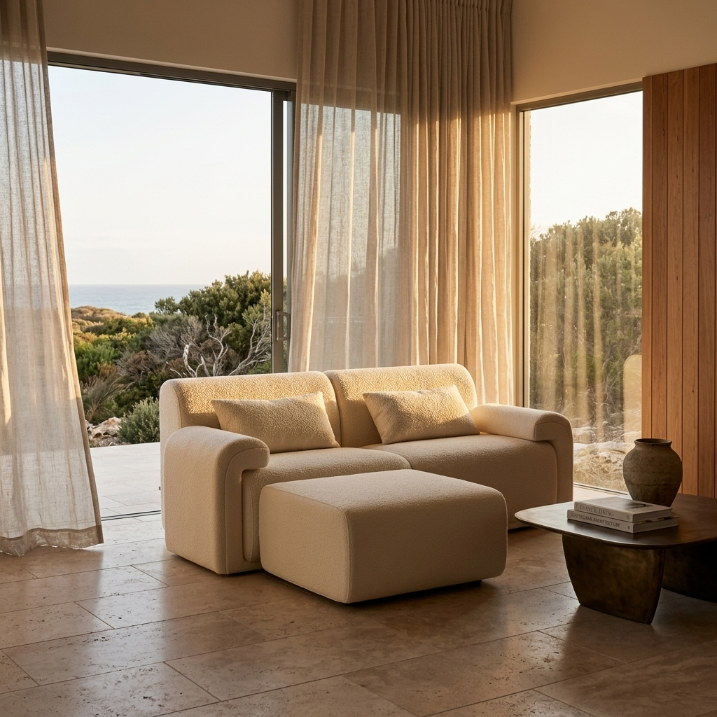 3 Seater Comma Sofa